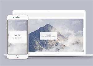 响应式轻量级图片相册HTML模板 - 火火兔电子商城