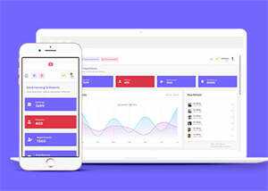 医院患者OA管理系统HTML5模板 - 火火兔电子商城