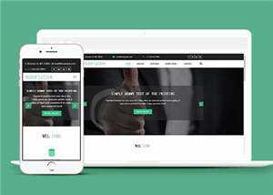 宽屏谈判团队展示HTML网页模板下载 - 火火兔电子商城