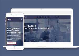 简洁公司咨询管理源码模板下载 - 火火兔电子商城