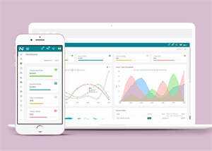 Bootstrap后台系统界面模板下载 - 火火兔电子商城