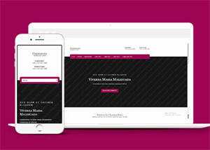 简洁洗发水公司HTML5网站模板 - 火火兔电子商城