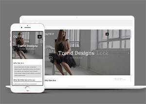 世界服装品牌时尚网站模板下载 - 火火兔电子商城