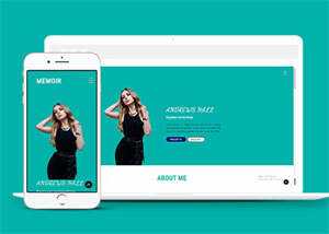 宽屏互联网设计类公司网站模板 - 火火兔电子商城