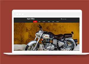 简洁摩托车维修俱乐部源码模板下载 - 火火兔电子商城