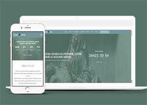 响应式宗教信仰爱好者网站模板 - 火火兔电子商城
