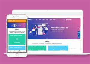 网站建设SEO优化类前端模板下载 - 火火兔电子商城