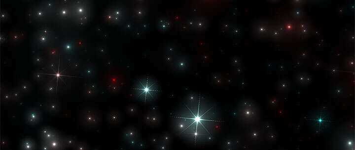 html5 canvas全屏酷炫星光闪烁3D视差背景动画特效 - 火火兔电子商城