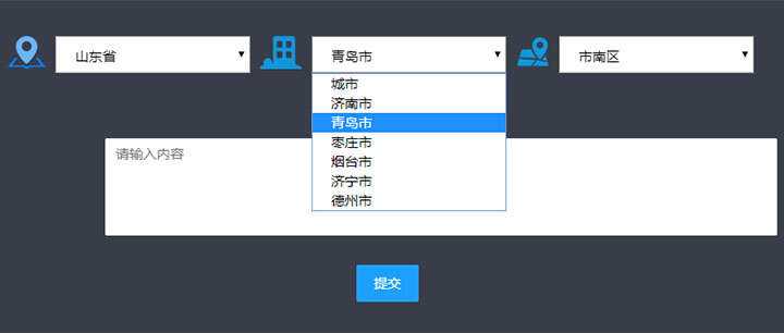 js下拉框三级联动菜单选择代码 - 火火兔电子商城