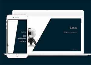 关于智能摄像头类公司网站模板 - 火火兔电子商城
