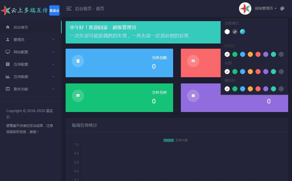 图片[4] - 星益云 云上多端互传系统 完全开源免费 - 火火兔电子商城