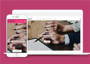 简洁财富咨询管理公司网页模板源码下载 - 火火兔电子商城