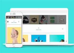 Idea创意设计师网站模板下载 - 火火兔电子商城