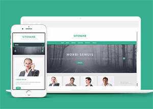 宽屏绿色环保外贸服务公司模板 - 火火兔电子商城