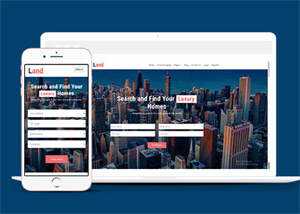 世界各地房产出售网站模板下载 - 火火兔电子商城