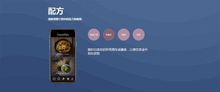 vue.js圆形tab选项卡标签图文切换效果 - 火火兔电子商城