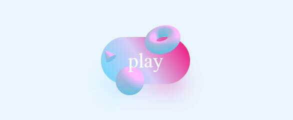 three.js+html5 canvas精美3D游戏开始按钮动画特效 - 火火兔电子商城