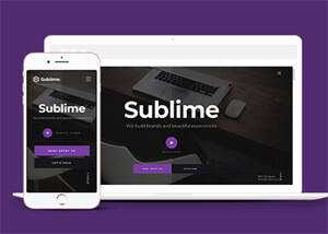 黑色大气设计企业CSS3模板下载 - 火火兔电子商城