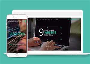 网络科技公司网站源码下载 - 火火兔电子商城