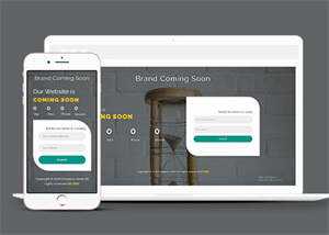 沙漏倒计时上线网站模板下载 - 火火兔电子商城