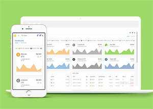 虚拟货币交易后台管理网站模板 - 火火兔电子商城