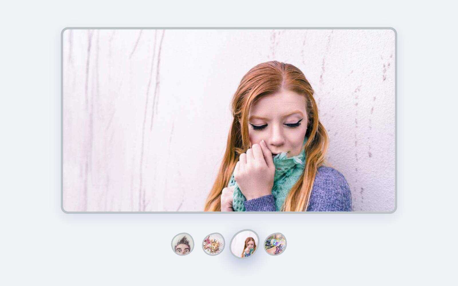 纯CSS实现的图片轮播演示 - 火火兔电子商城