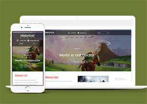 手机游戏开发公司网站模板下载 - 火火兔电子商城