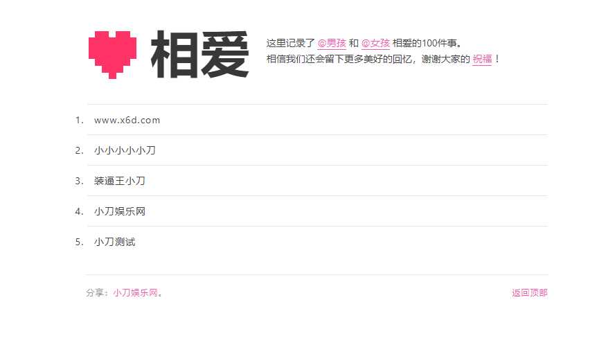 图片[2] - Typecho模板相爱100件事 - 火火兔电子商城