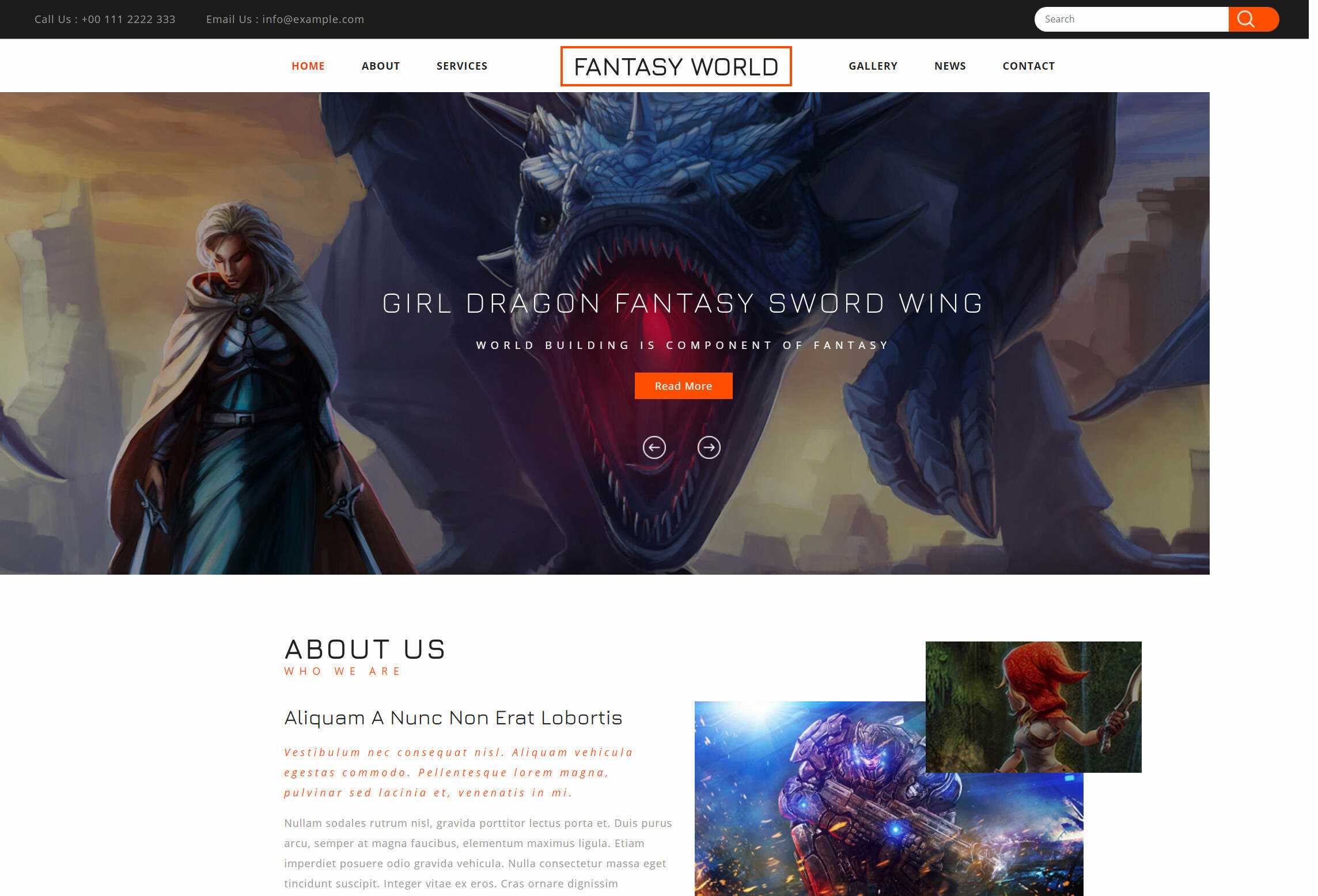 某游戏官网css+js全自适应 - 火火兔电子商城