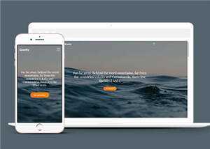 简洁商务服务动态html模板下载 - 火火兔电子商城