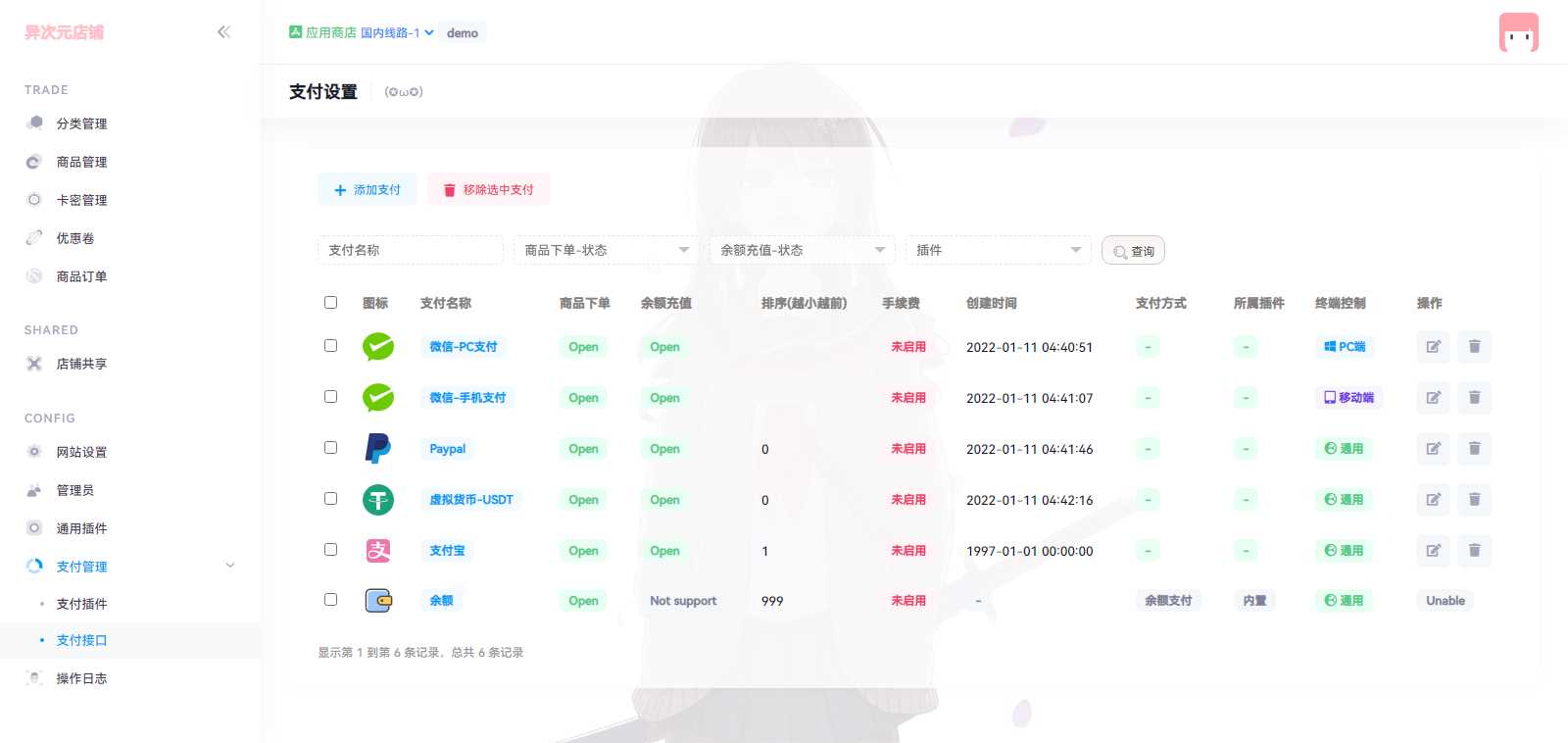 图片[2] - 新版二次元Acg荔枝发卡 - 火火兔电子商城