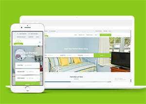 房产中介官网Bootstrap模板下载 - 火火兔电子商城