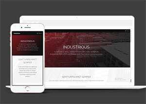 响应式前端框架skin网站模板 - 火火兔电子商城