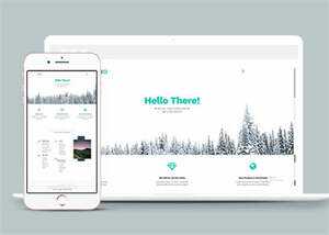 关于极简设计公司响应式模板下载 - 火火兔电子商城