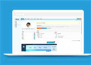 简约响应式中文后台管理源码模板下载 - 火火兔电子商城