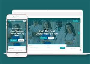 在线医生咨询服务网站模板源码 - 火火兔电子商城