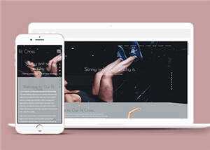 简约健身会所网站模板下载 - 火火兔电子商城