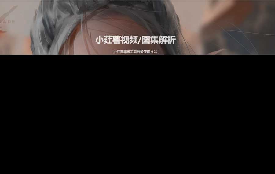 2023全新小红书图集和视频解析去水印网站源码 - 火火兔电子商城