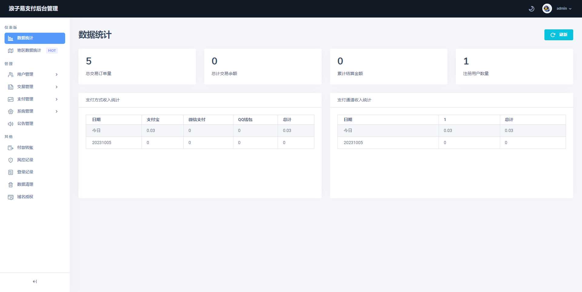 图片[3] - 浪子易支付全新源码 - 火火兔电子商城