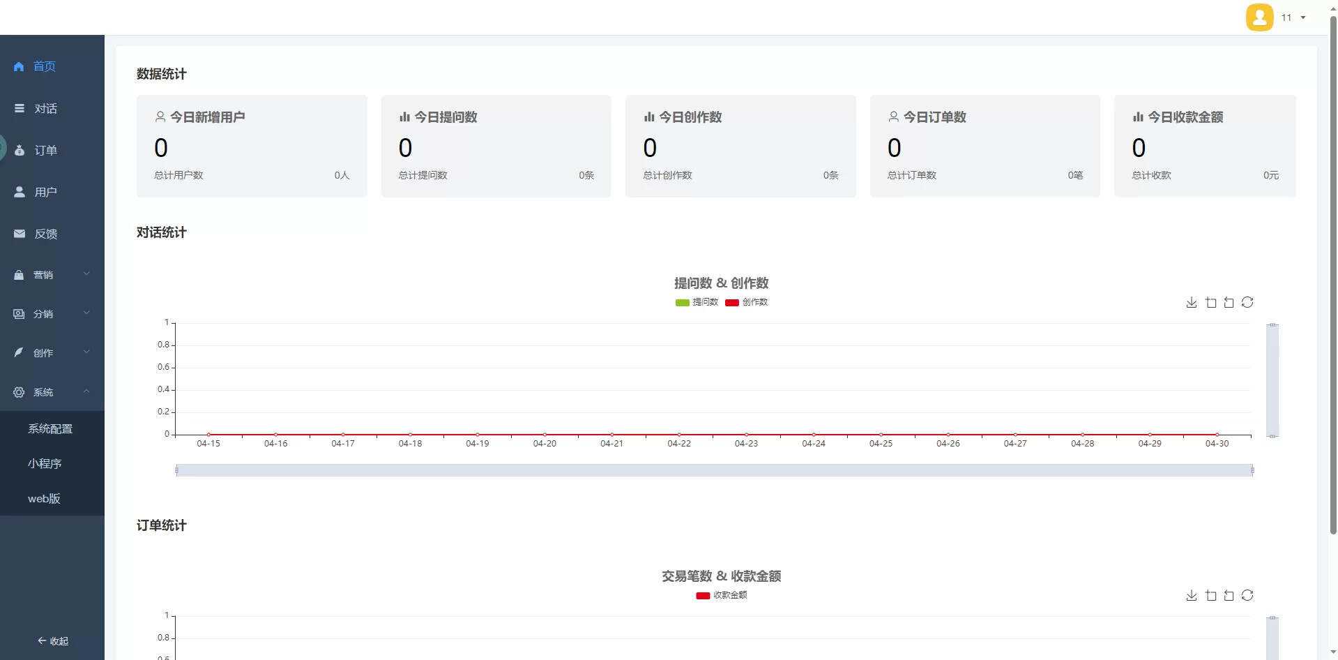 图片[3] - 小狐狸ChatGPT付费创作系统1.7.5独立开源版+H5端+小程序 - 火火兔电子商城