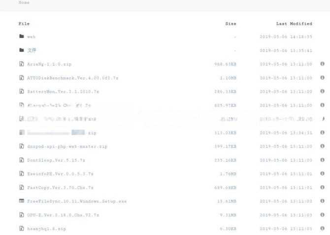 DirectoryLister文件列表展示页面生成工具 - 火火兔电子商城