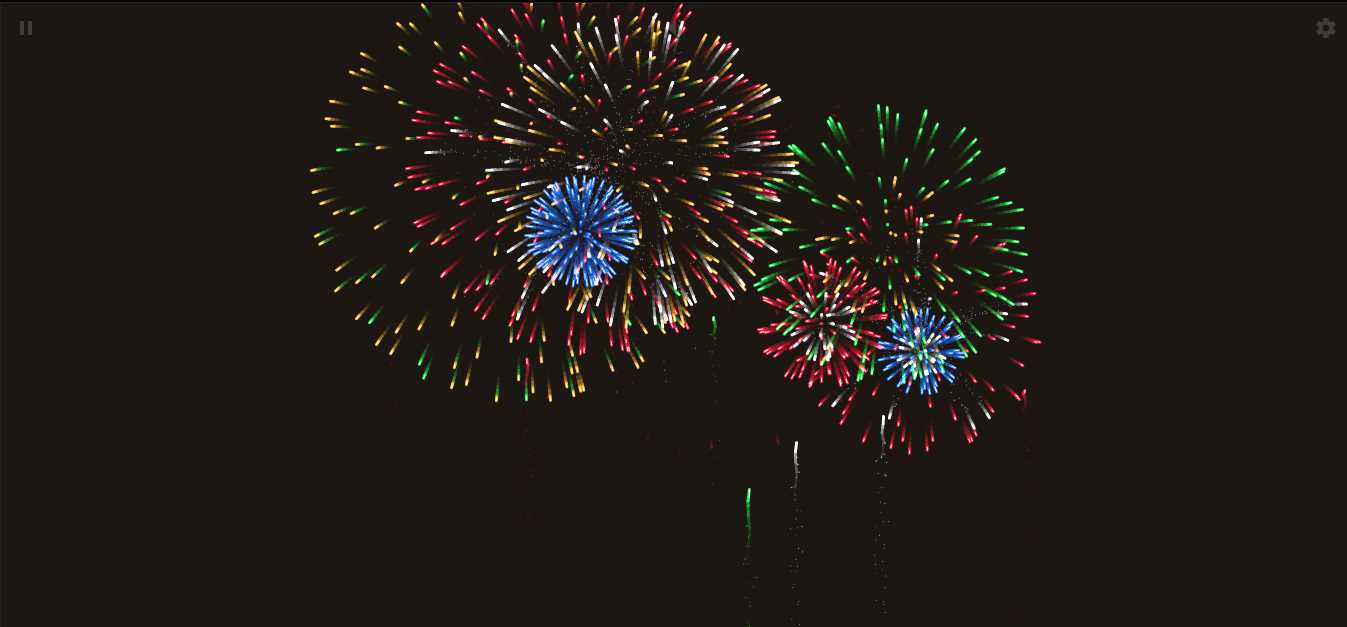 H5自适应烟花源码带烟花设置 - 火火兔电子商城