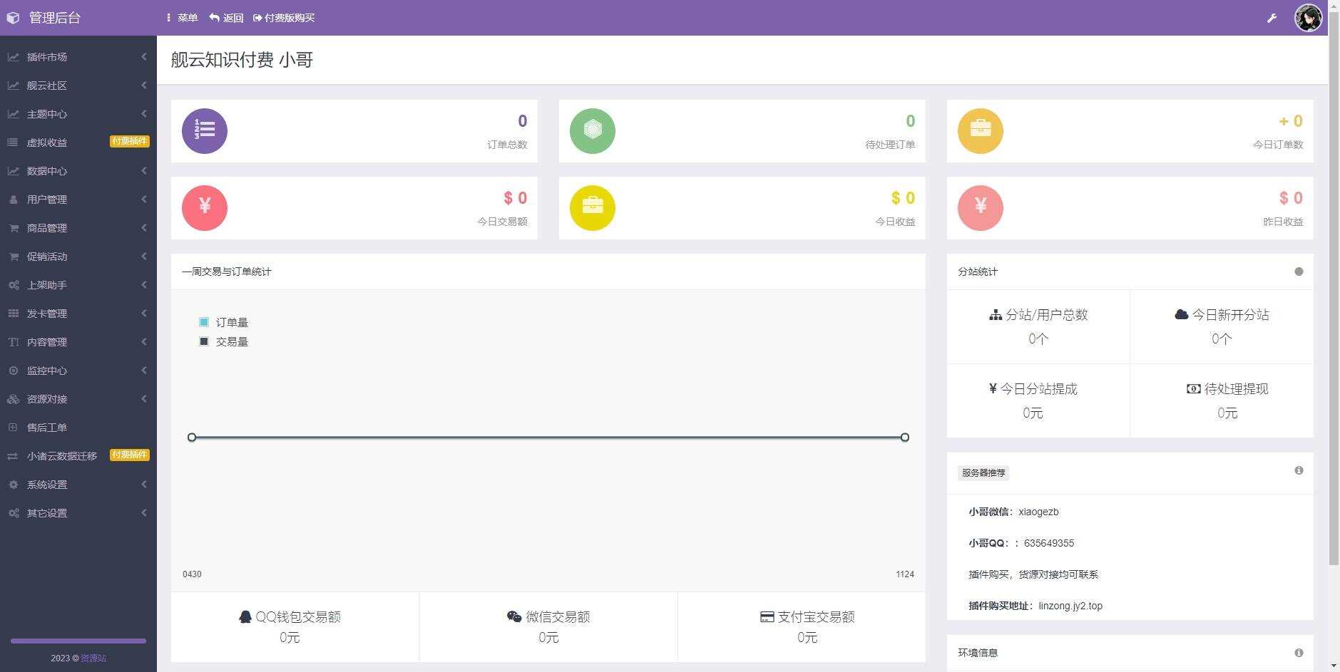 图片[2] - 彩虹商城时光模板系统初创版源码 - 火火兔电子商城