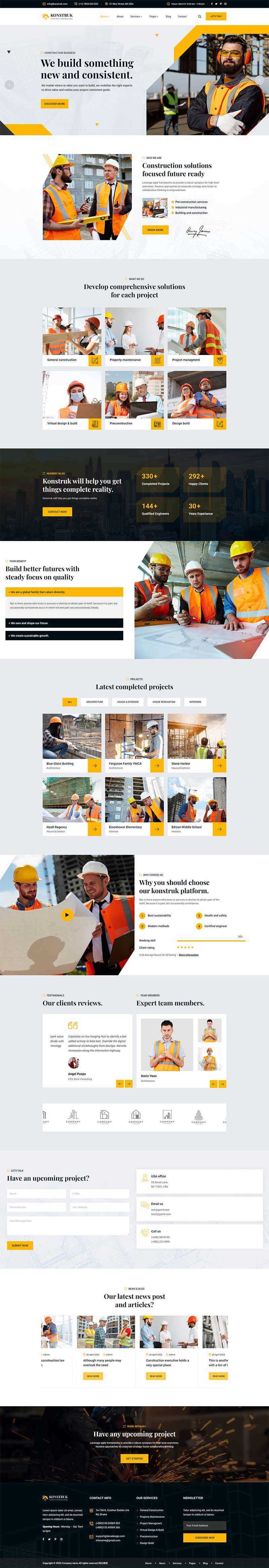 城市开发运营建筑公司网站html模板 - 火火兔电子商城