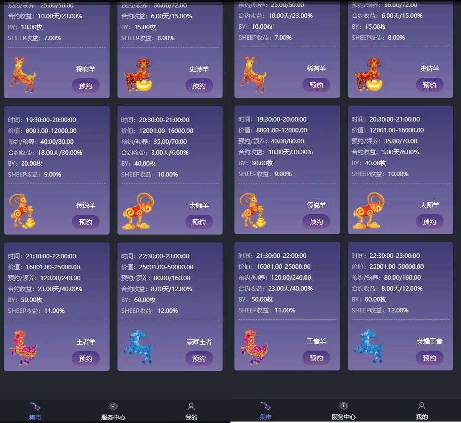 图片[3] - 区块羊投资平台源码/支持预约 转让领养抽奖等等功能 全开源可二开 - 火火兔电子商城