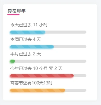 图片[1] - 子比主题美化-给子比侧边加一个人生倒计时 - 火火兔电子商城