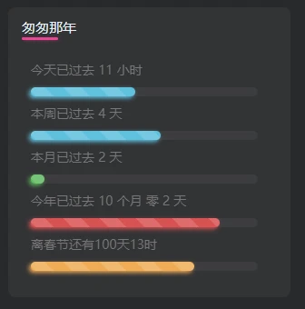 图片[2] - 子比主题美化-给子比侧边加一个人生倒计时 - 火火兔电子商城
